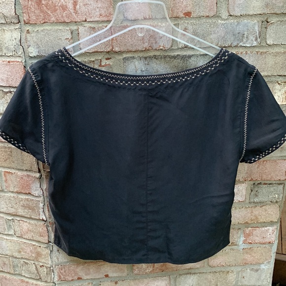 Philosophy silk top made in Italy - Picture 6 of 16